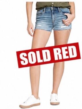 UNIVERSAL THREAD SHORTIE SHORTS   HIGH